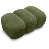 Bobochic Paris Zelen tabure iz tkanine bouclé Hippolyte – | Shoptok.si