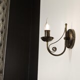  Zidna lampa DONATO 1xE14x40W/230V patina | Eponuda.com