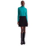 Compania Fantastica COMPAÑIA FANTÁSTICA Skirt 10313 - Polka Dots Crna | shoptok.hr