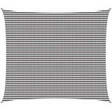  Senčna platna Antracitna in bela 6 x 7 m HDPE, (5000241189) | Shoptok.si