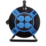 REV 0010118812 kabelski boben 50.00 m črna varnostni moški konektor, (20421909) | Shoptok.si