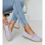 Gemre Purple espadrilles with rhinestones Abia | shoptok.hr