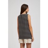 Marisse Women's Blouse L-Ts-4423 Black_L.Beige | Shoptok.si