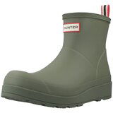 Hunter škornji za dež PLAY SHORT Zelena Cene