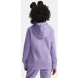 Under Armour UA Rival Flc Shimmer Girls' Sweatshirt Hdy-PPL - Girls | shoptok.hr