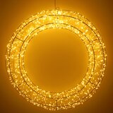  Brilagi - LED spoljašnja božićna dekoracija LED/6W/230V IP44, venac 50 cm | Eponuda.com