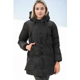 Dewberry Z6773 WOMEN'S COAT-BLACK-1 | Shoptok.si