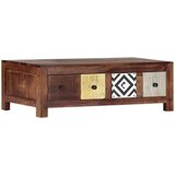 vidaXL Klubska mizica 90x50x30 cm trden palisander | Shoptok.si