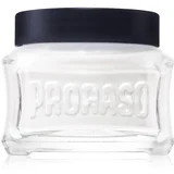 blue pre-shave cream krema pred britjem za trde dlačice brade 100 ml
