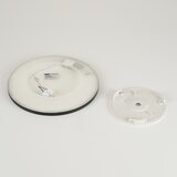  Brilagi - LED svetlo za kupatilo ULTRA SLIM LED/18W/230V prečnik 30 cm crna IP54 | Eponuda.com