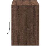 TV ormarić s LED svjetlima boja hrasta 100x34x50 cm drveni | shoptok.hr