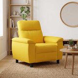 SOFA Svijetlo žuta 95 x 90 x 95 cm Tkanina | shoptok.hr