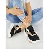 SEASTAR Women's sneakers black Cene