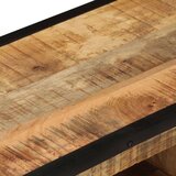 vidaXL TV omarica 110x31x46 cm robusten mangov les | Shoptok.si