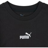 Puma Majice s kratkimi rokavi ESS BLOCK Tee Črna | Shoptok.si