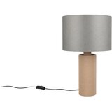  Siva/bež stolna lampa (visina 48 cm) Canio – | shoptok.hr