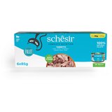 Schesir Complete Nutrition filet u želeu 6 x 85 g -Tuna | shoptok.hr