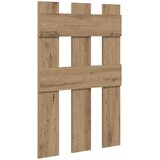  Vješalica za kapute na zidu Umjetnički hrast 65 x 3 x 100 cm | Eponuda.com