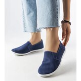 Gemre Navy fabric sneakers Quincy | Shoptok.si