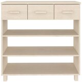  Konzolni stol HAMAR boja meda 90x35x90 cm od masivne borovine | shoptok.hr