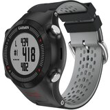 INF Pašček za uro Garmin Approach S2 - črn / siv, (21235791) | Shoptok.si