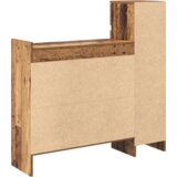 vidaXL ormar za cipele staro drvo 100.5x28x100 cm obrađeno drvo | shoptok.hr