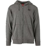 Slazenger Muški duks Zip Hoody tamosivi