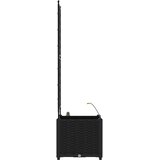 Vrtna saksija Crna 40 x 40 x 142 cm Plastika | Eponuda.com