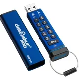 USB Stick 32 GB datAshur® PRO Plava boja IS-FL-DA3-256-32 USB 3.0