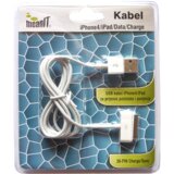 Mean IT USB kabl za Iphone 3 / 4, dužina 1.0 metar, bijeli - KABEL ZA IPHONE 3 / 4 | Eponuda.ba