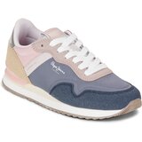 PepeJeans Nizke superge HAILON BASIC G Modra Cene