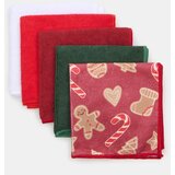 Sinsay Set krpa s božićnim motivom 5 pack | shoptok.hr
