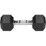 Rebel HEX 2x8 kg gumene bučice od lijevanog željeza REBEL ACTIVE | shoptok.hr