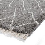 Think Rugs Temno siva preproga 200x290 cm Boho – | Shoptok.si