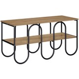  TV stalak 100 x 40 x 50 cm Hrast artisan Konstruirano drvo | shoptok.hr