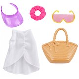 Anlily lutka u kupaćem kostimu, torbi za plažu i setu dodataka Slike