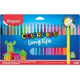 Maped Flomasteri školski Color'Peps Long life 2, 24/1 MAP844002 Cijene