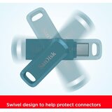 Sandisk Ultra Dual Drive Go USB Type-C 64GB Plavi | shoptok.hr