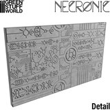 Green Stuff World Rolling Pin Necron | Sci-fi teksturni valjak | Eponuda.com
