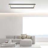  led plafonska svetiljka pure lines square grafit cct dimabilna paul neuhaus | Eponuda.com