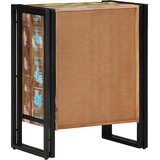  Ormar za cipele Šareni 56 x 35 x 70 cm Čvrsto drvo iz reciklaže | shoptok.hr
