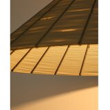 Kave Home Bež senčilo iz umetnega ratana ø 70 cm Saranella – | Shoptok.si