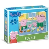 puzzle Peppa prase, porodični ručak 60 komada