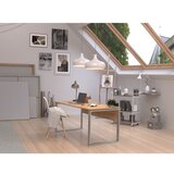 Germania Radni stol u dekoru hrasta 79x158 cm Altino – | shoptok.hr