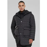 Urban Classics Men's parka with lining Lined black