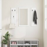  Vješalica za kapute na zidu Zidne Bijelo 96 x 1,5 x 90 cm | shoptok.hr