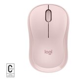 Logitech Miška M240 Silent Bluetooth, roza | Shoptok.si