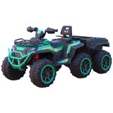  Veliki dečiji kvad 4x4 atv TS-153 - c na akumulator sa prikolicom - zeleni | Eponuda.com