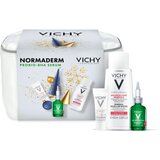 Vichy Normaderm božični darilni set (za občutljivo k aknam nagnjeno kožo) Cene