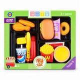  Otroški set hrane za igro – Fast Food ali Sushi Model 01 Cene